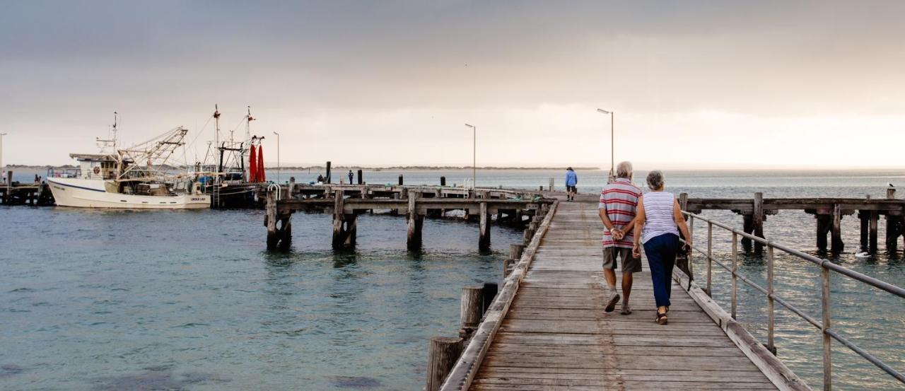 Venus Bay Beachfront Tourist Park South Australia酒店 外观 照片